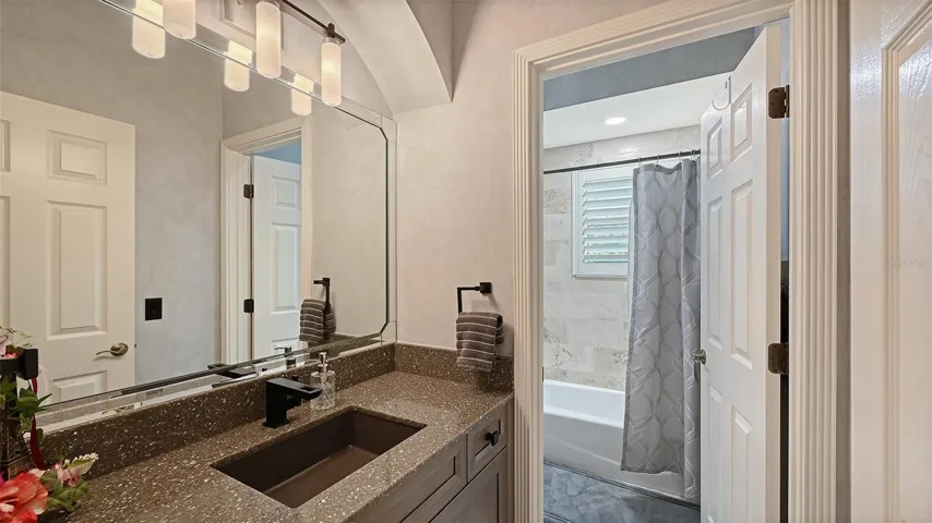 Second Bathroom.