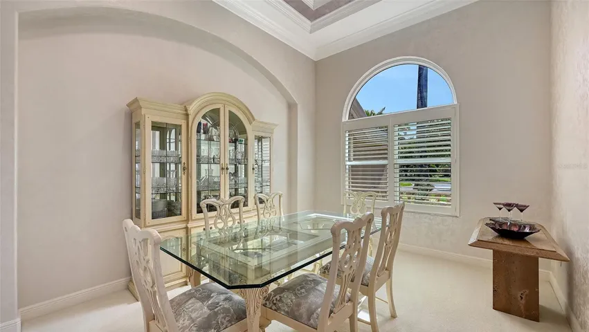 Separate Dining Room.