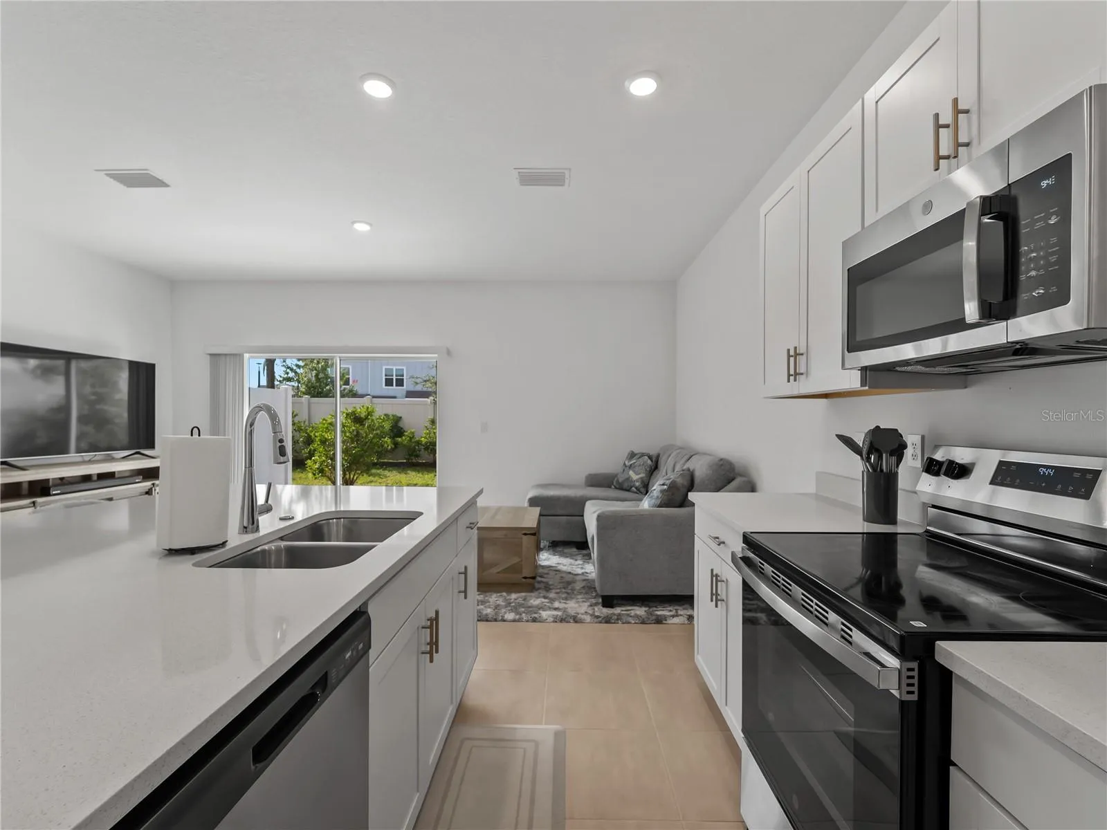 Stainless steel appliances