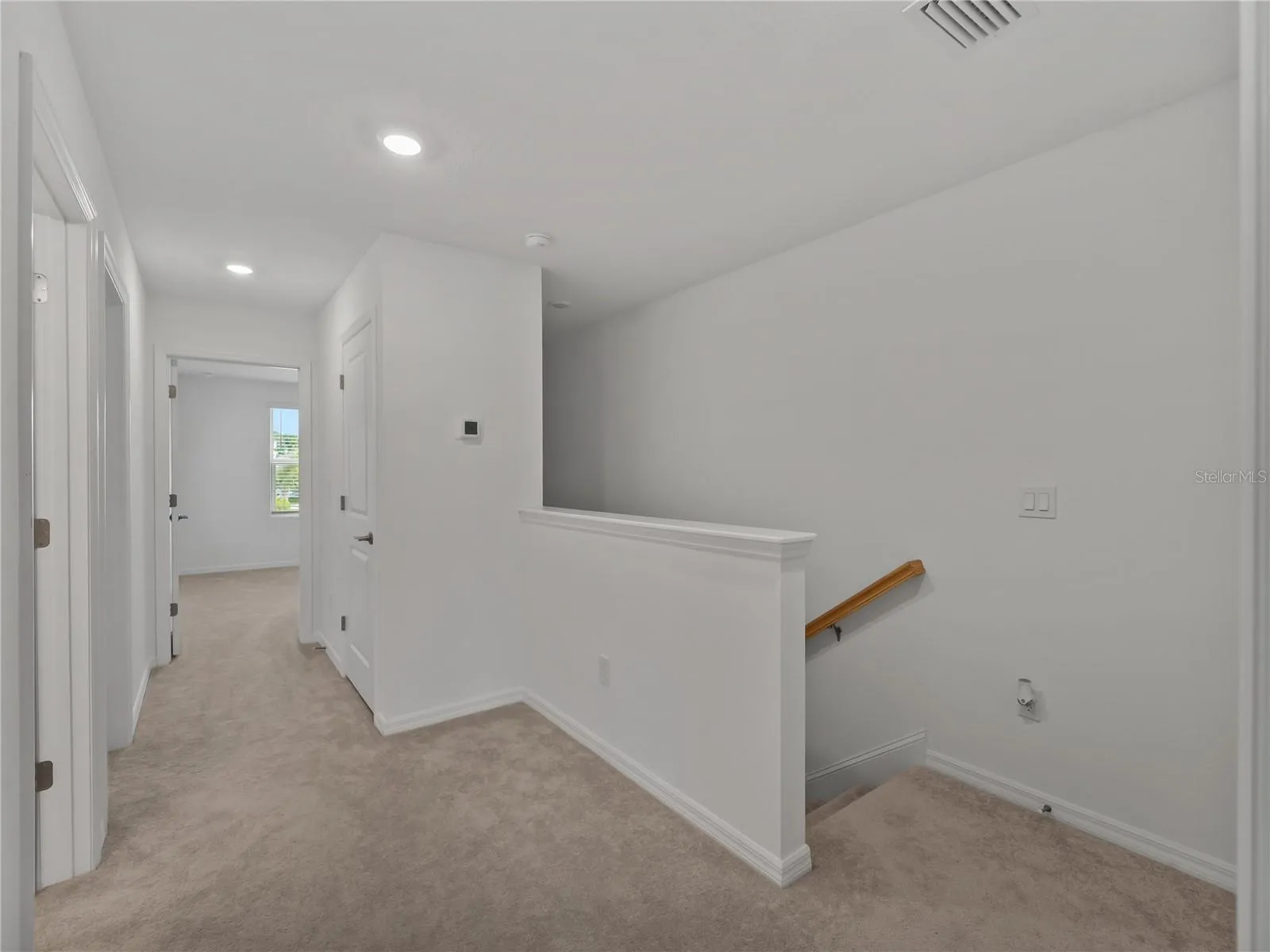 2nd floor hallway