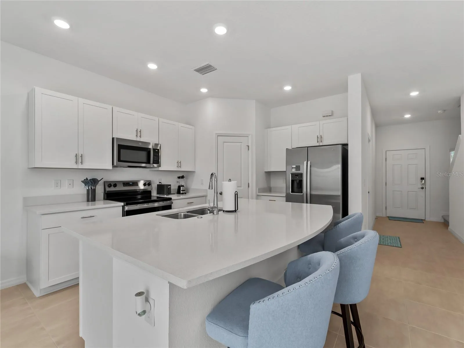Quartz countertops