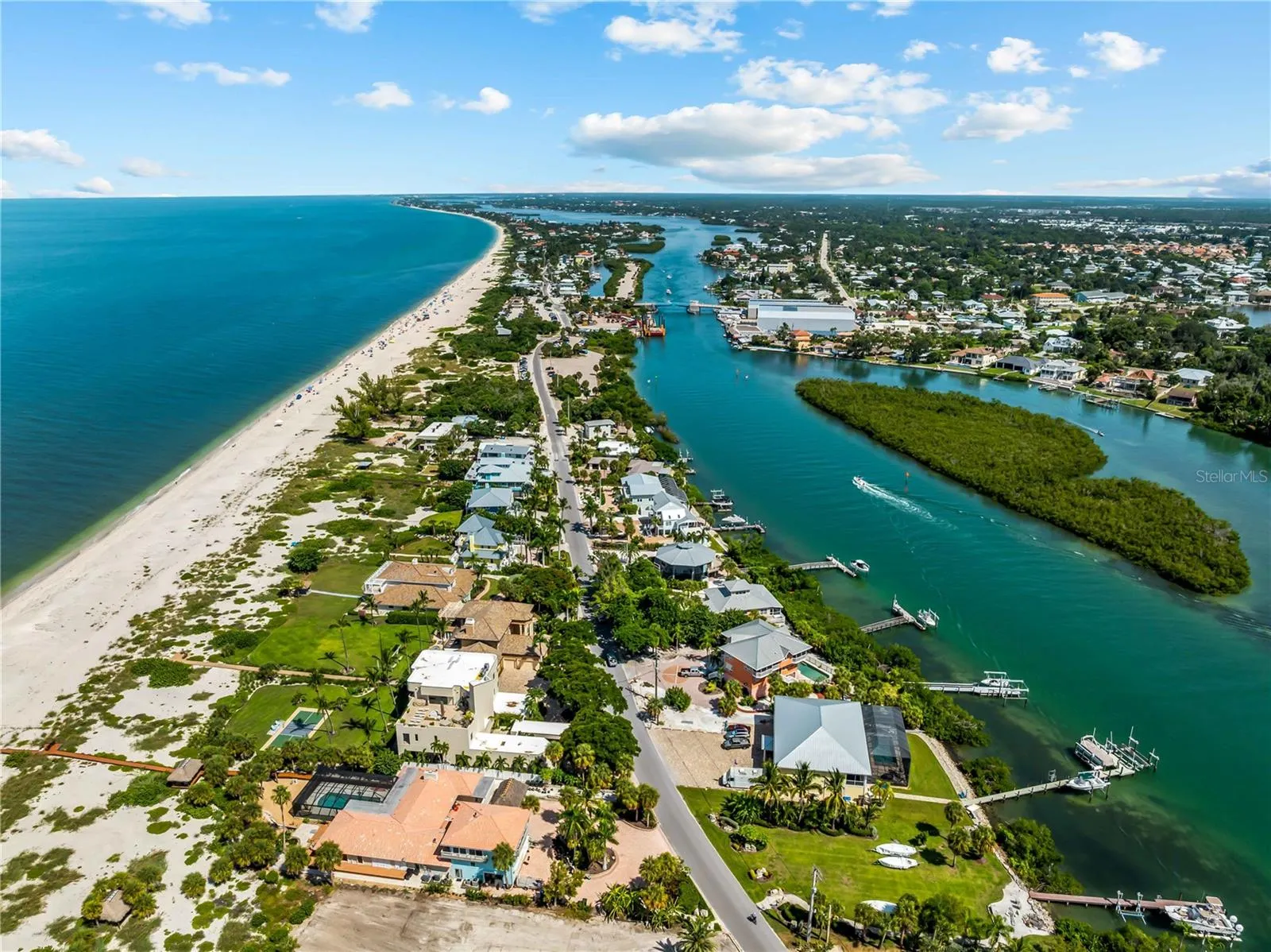 Intracoastal waterway and Gulf of America