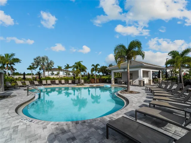 Community pool
