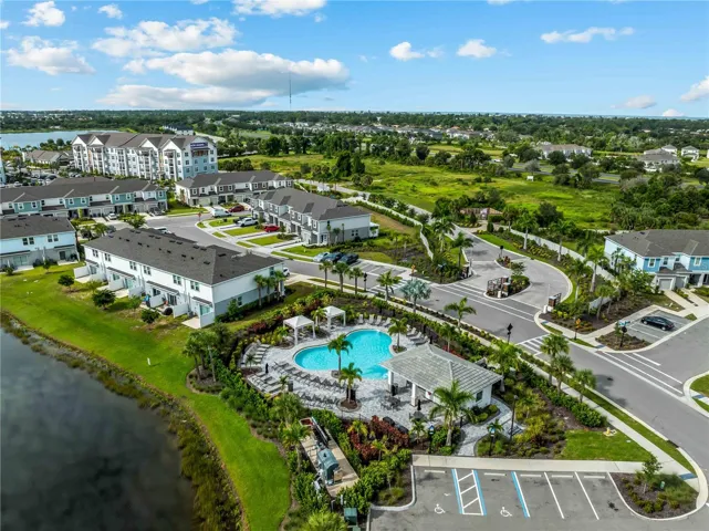 Enjoy the community pool, dog park and access to the Legacy Trail.