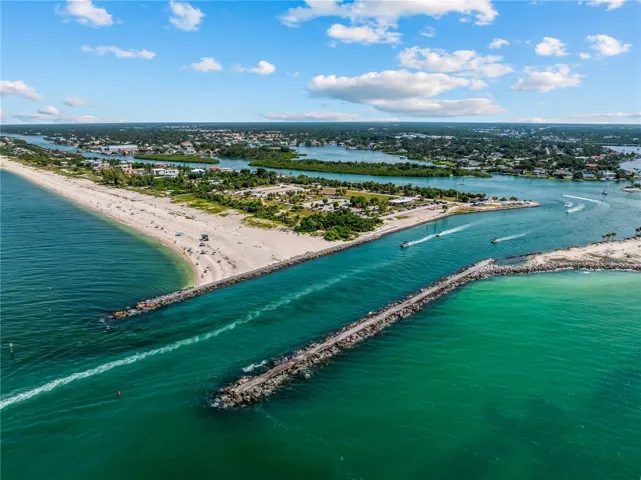 Intracoastal waterway and Gulf of America