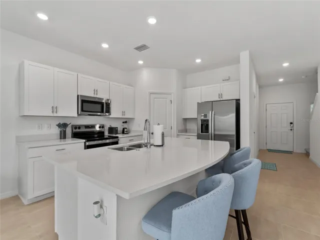 Quartz countertops
