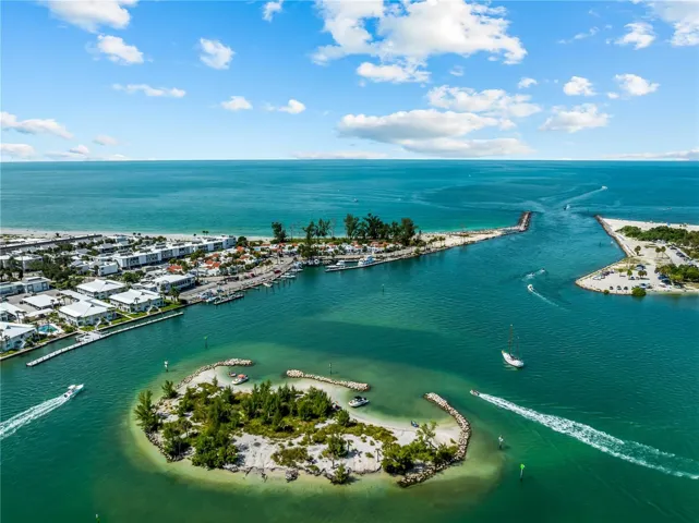 Snake Island and the Nokomis Jetty just minutes away.
