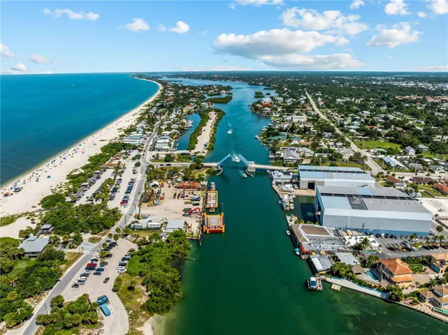 Intracoastal waterway and Gulf of America