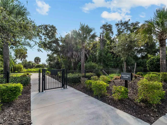 Legacy Trail Entrance