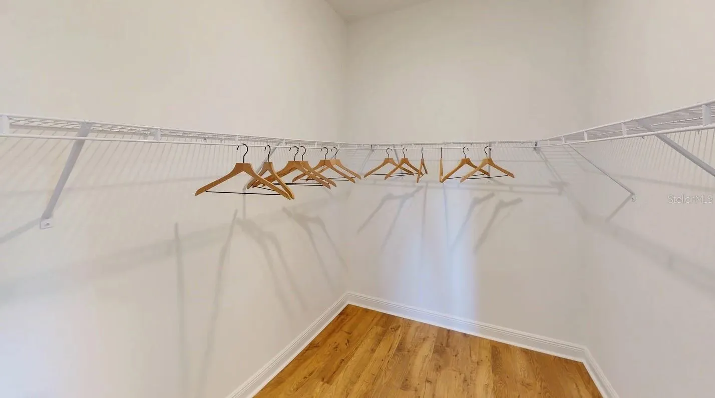 Primary Closet