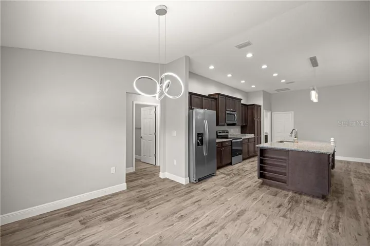 Dining Room overlooking