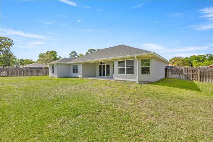 Back of Home/ Back Yard