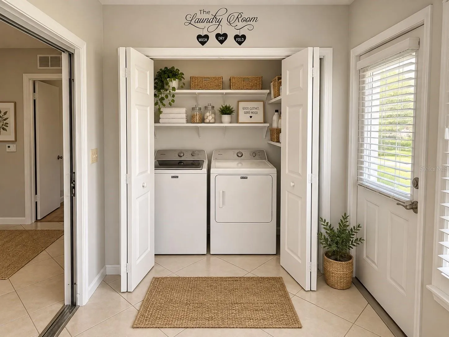 Laundry Closet