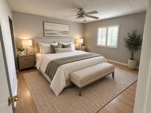 Master bedroom