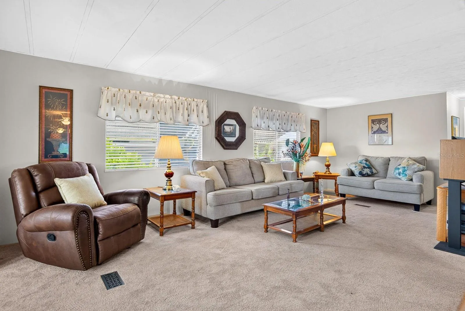 Large Living room area