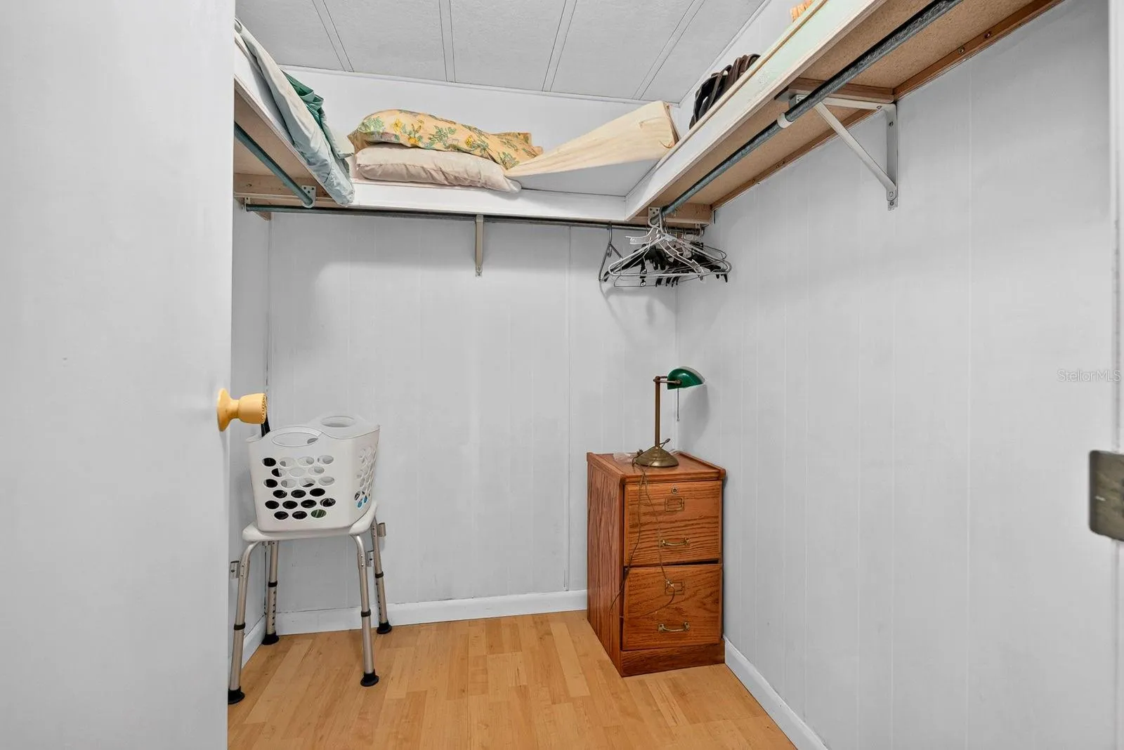 Large Walk in Master Closet