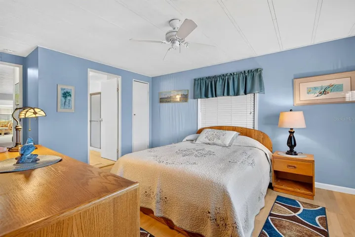 Master Bedroom with Master Bath on the side