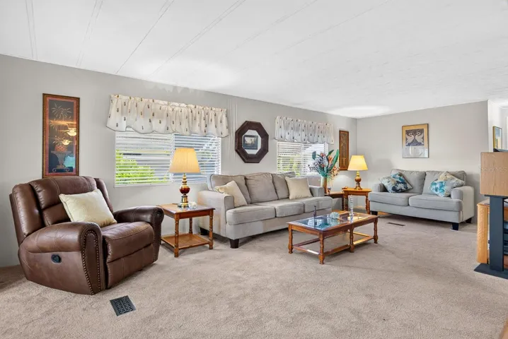 Large Living room area