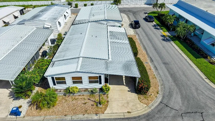 Overhead view