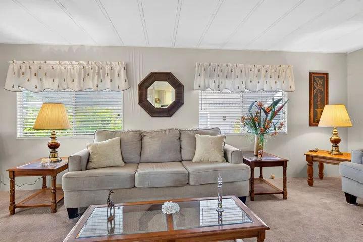 Living Room facing west