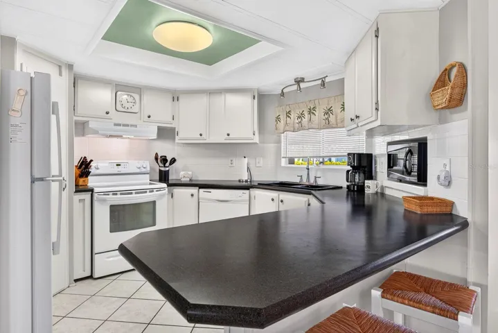Open Kitchen area