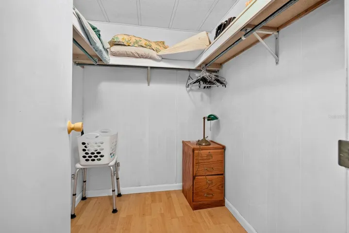 Large Walk in Master Closet