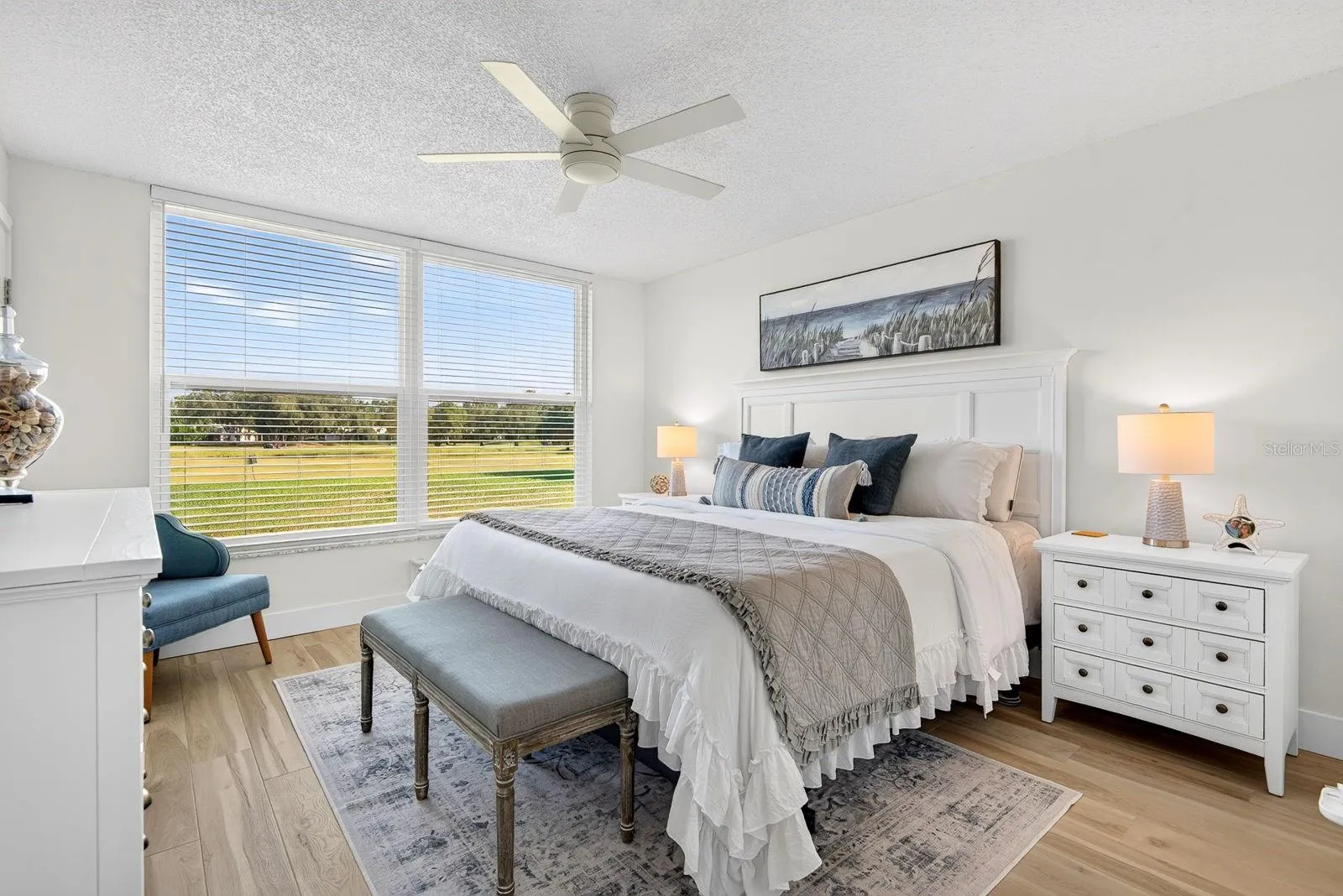 Facing into Master Bedroom sits on Golf course side