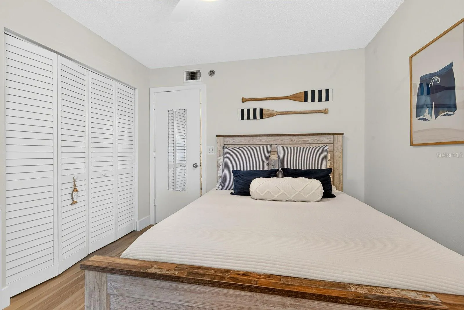 Guest Bedroom facing out