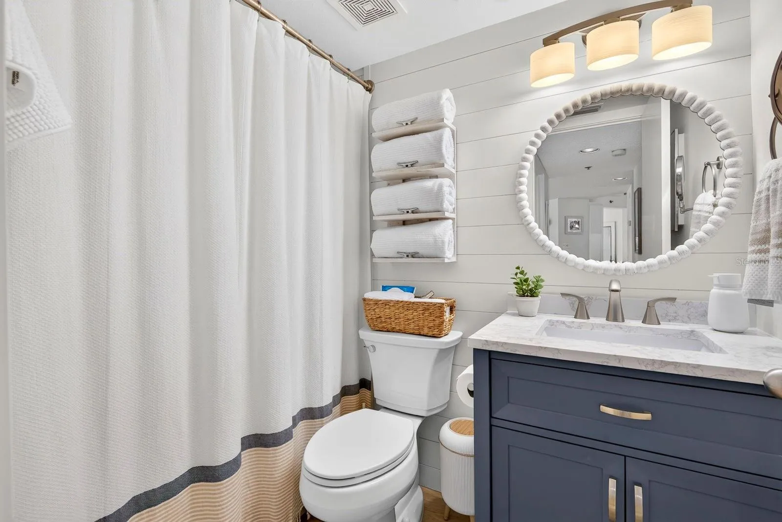 Beautiful updated Guest Bathroom