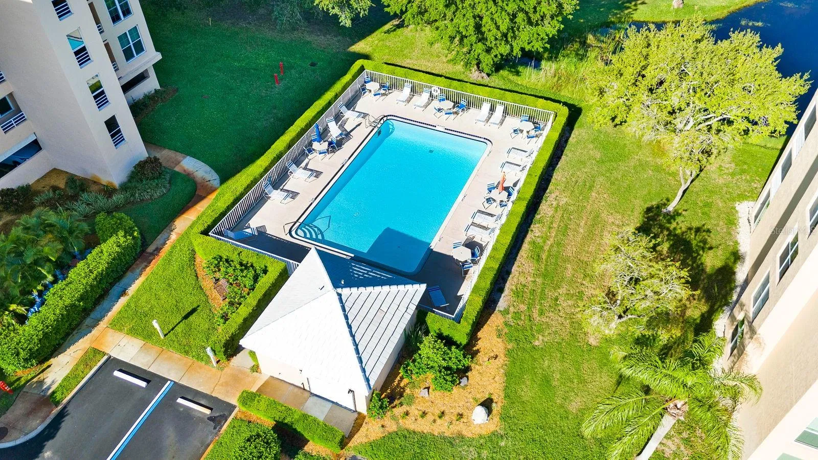 Another view of pool