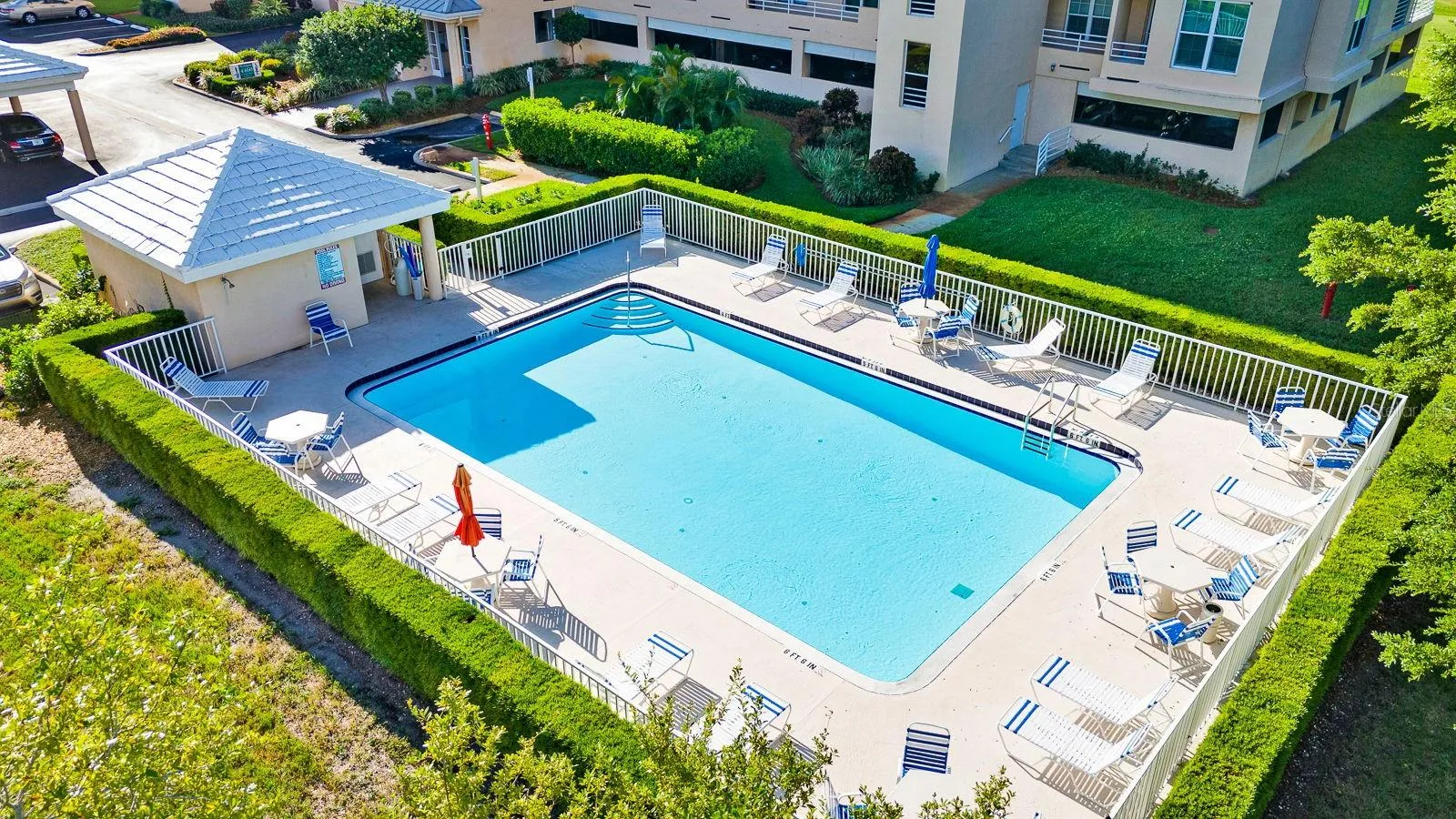 Community pool