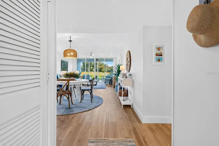 Entry into Condo