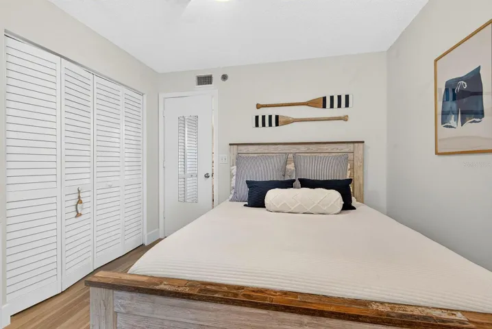 Guest Bedroom facing out