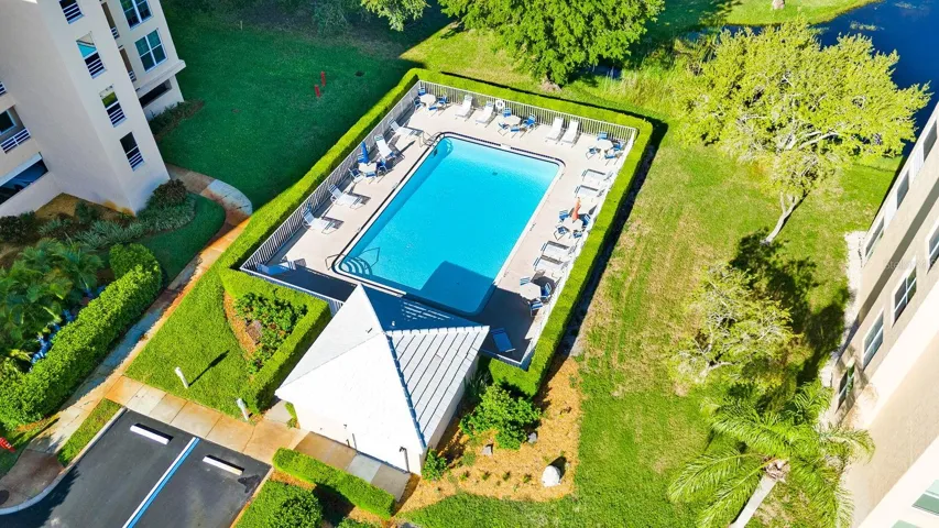 Another view of pool