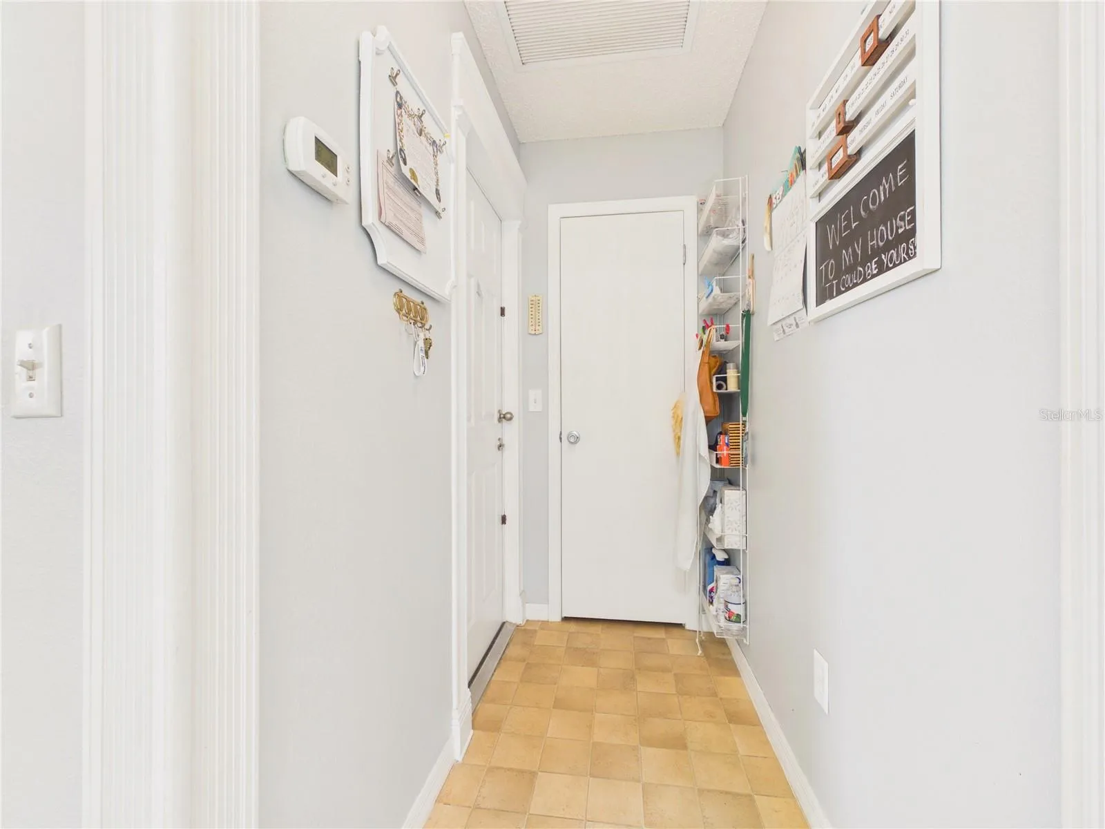 Kitchen Hallway