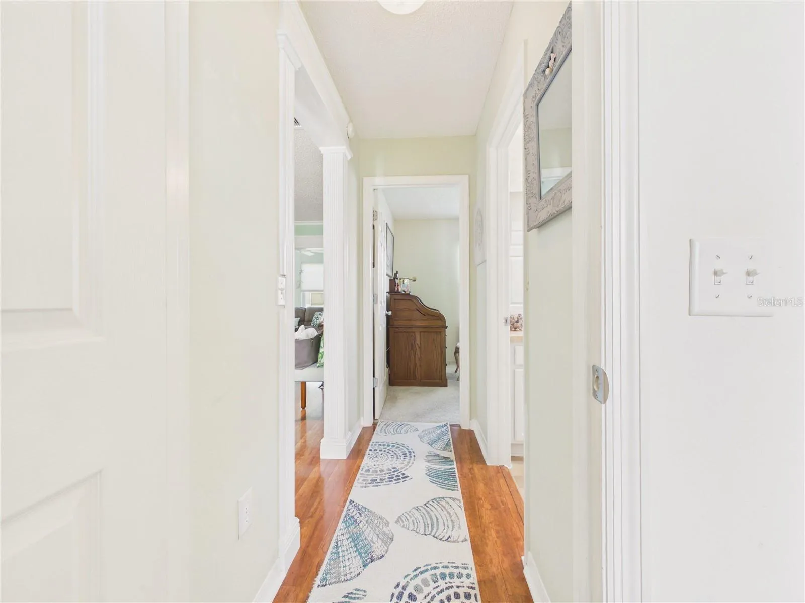 Hallway Guest area