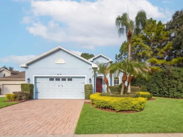 Front Exterior — 8710 Preston Woods Ct