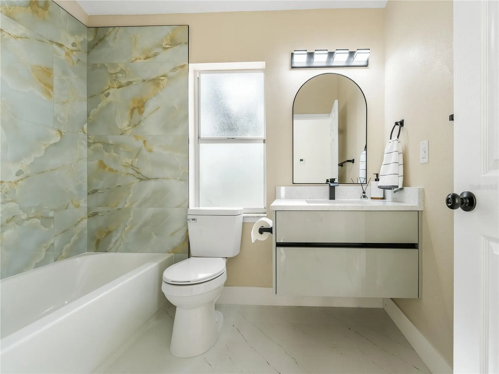 Second bathroom