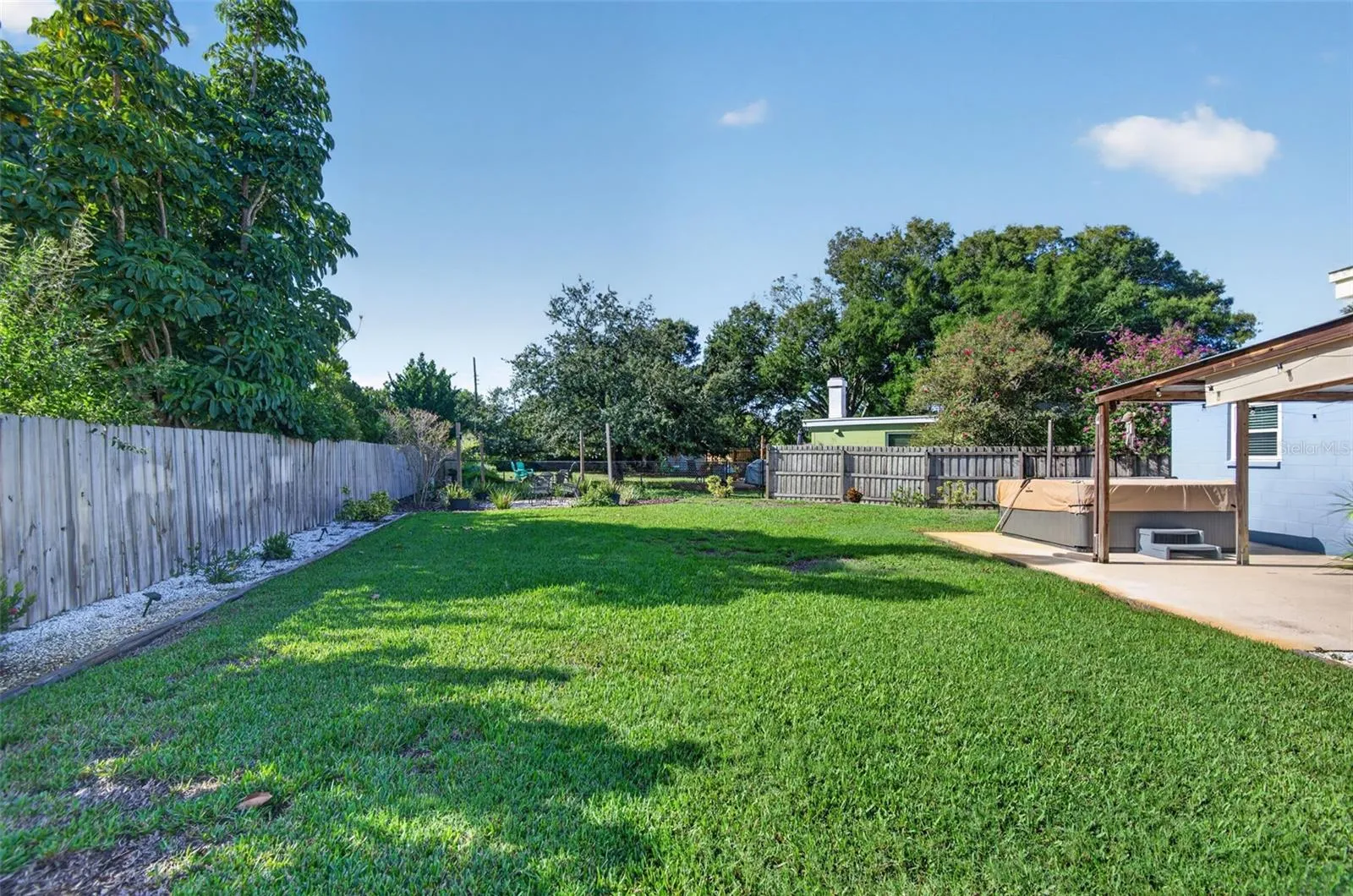 Backyard