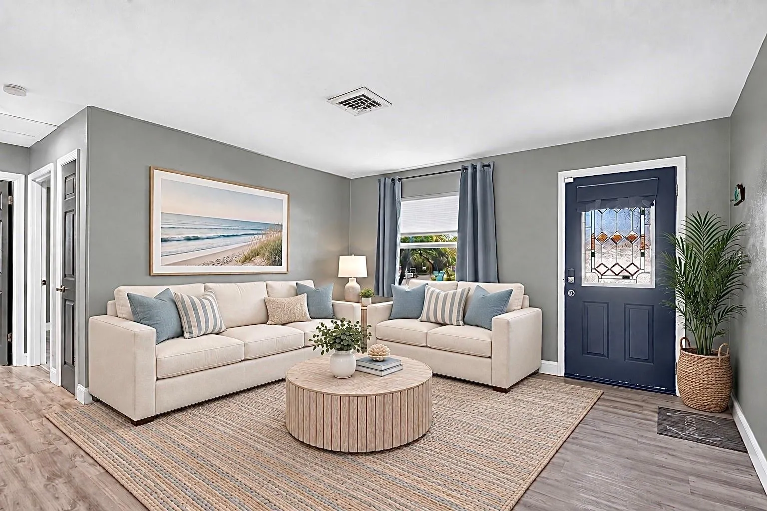 Great Room - Virtual Staging