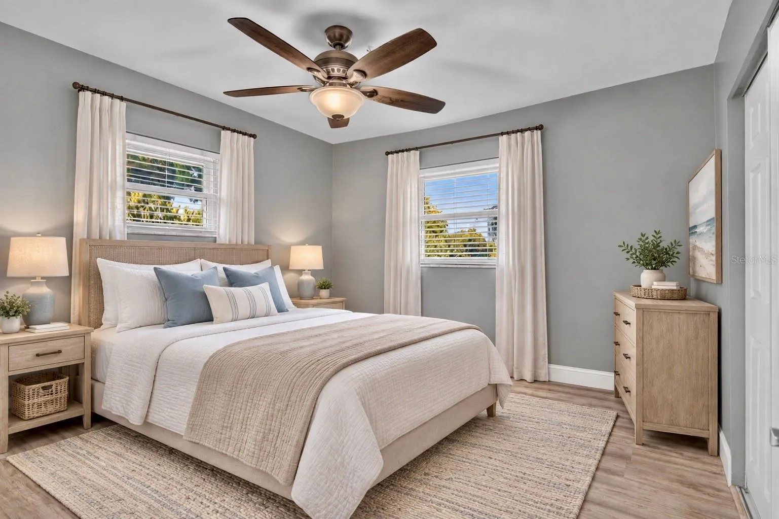 Bedroom 1 - Virtual Staging
