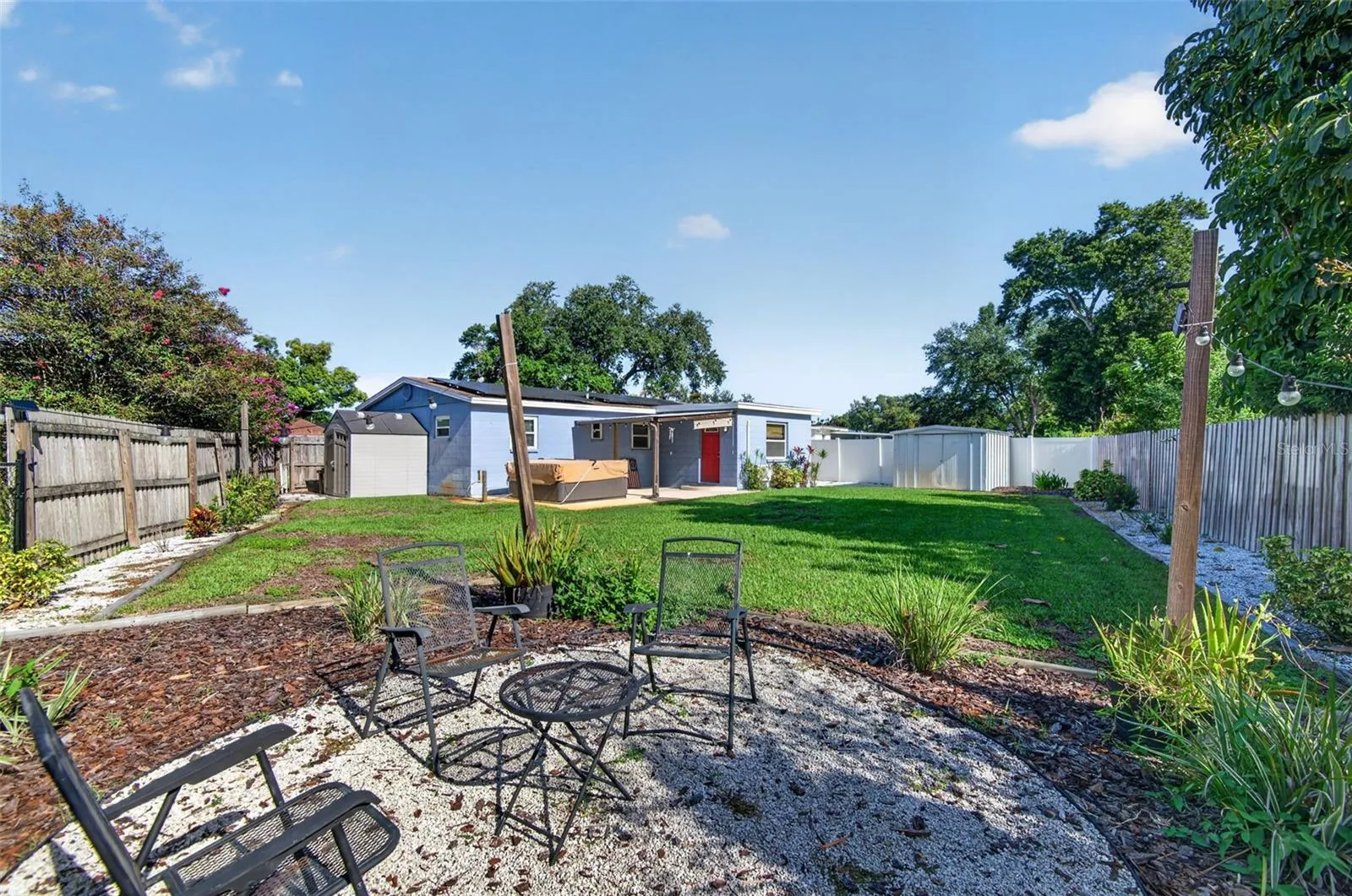 Backyard