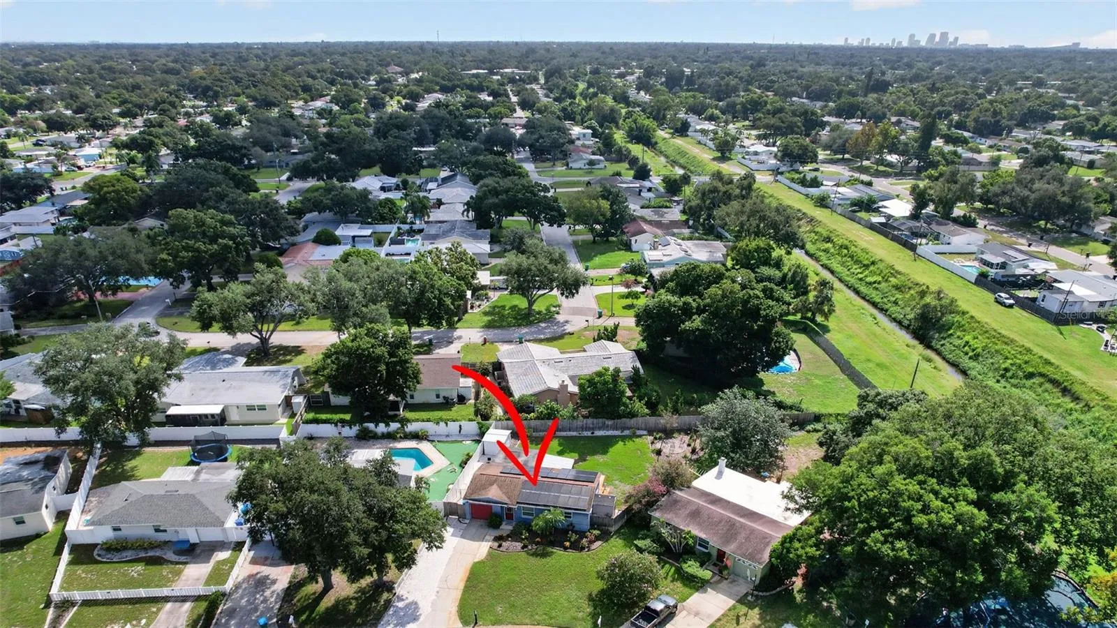 Aerial view