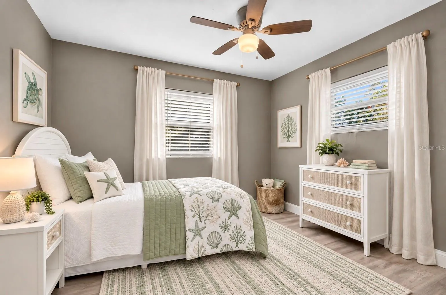 Bedroom 2 - Virtual Staging