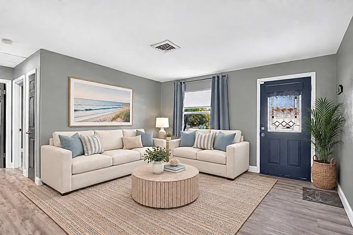 Great Room - Virtual Staging