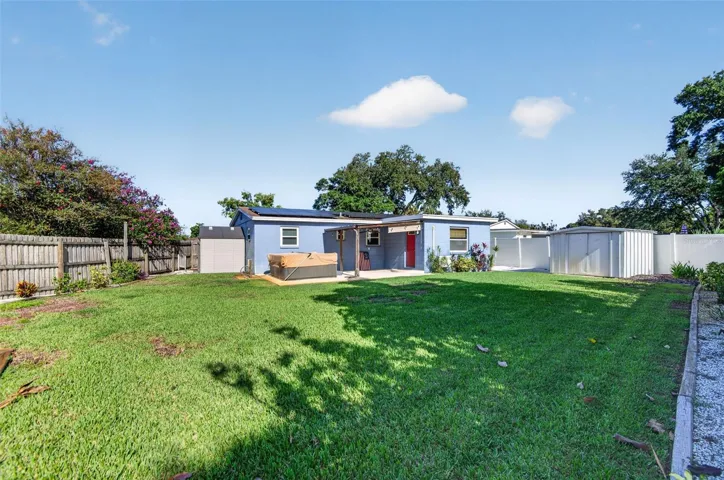 Backyard