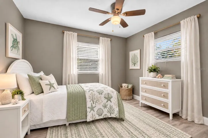 Bedroom 2 - Virtual Staging