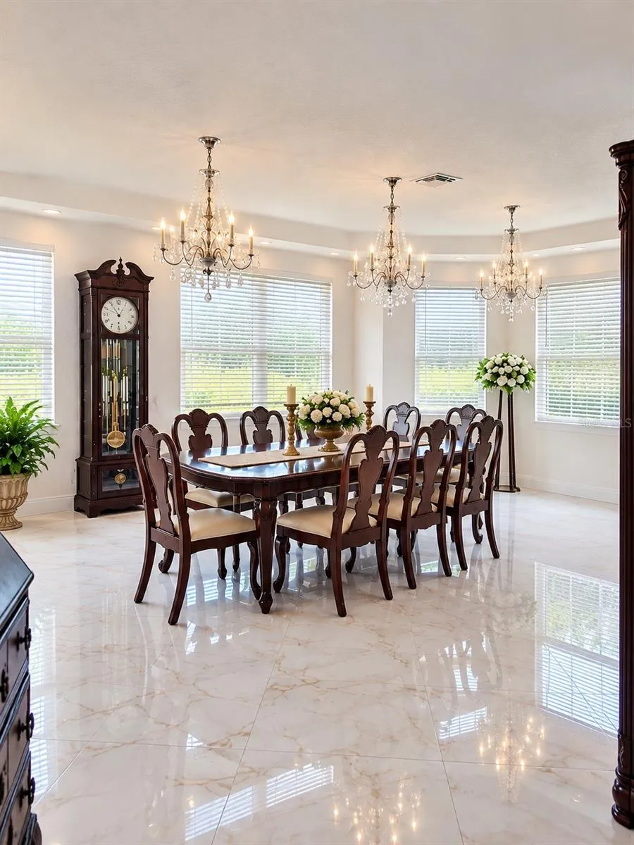 Dining area