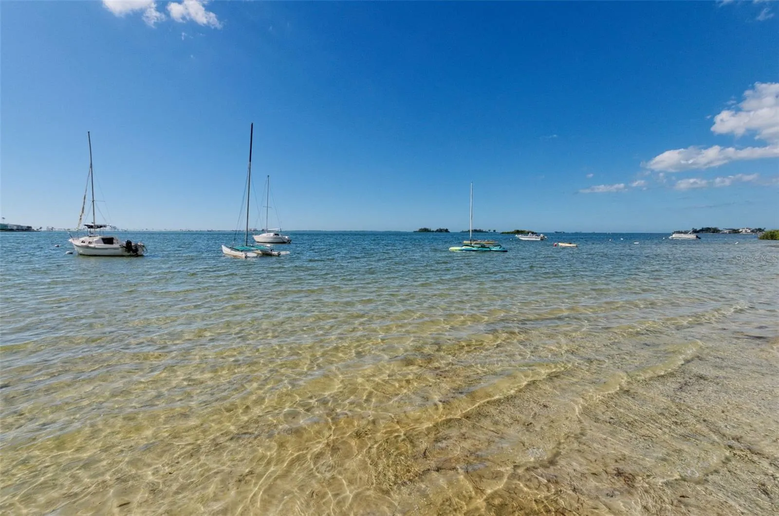 Beautiful private beach