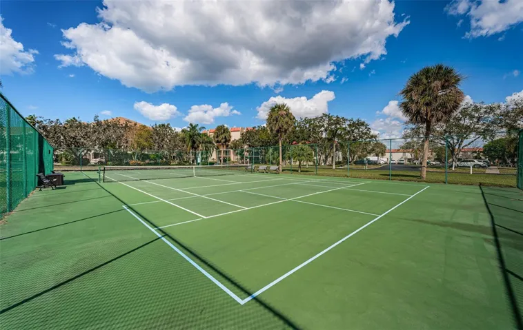 Community Tennis Coourt